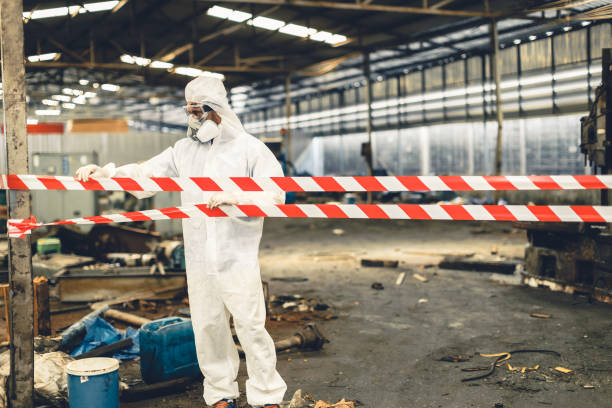 Professional Hoarding Cleanup technician working in Schuyler, NE